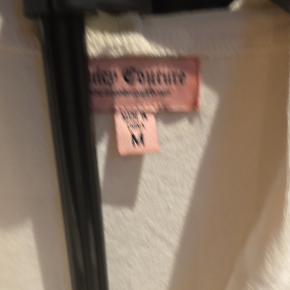 Juicy Couture Off-White Hoodie - Picture 3 of 4